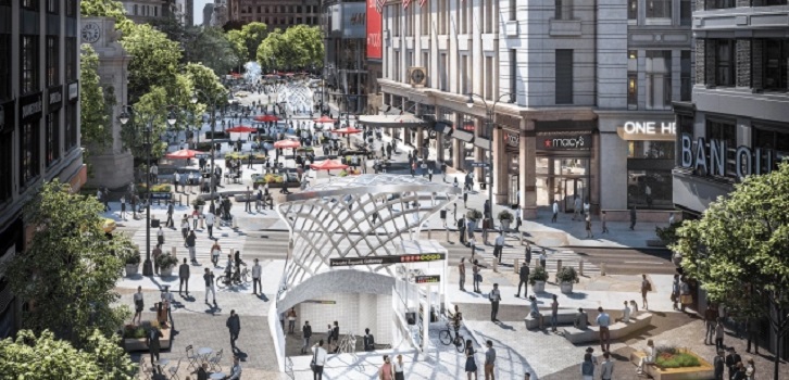 Proyecto de Macy´s en Nueva York Macy's invertirá 235 millones de dólares en su ‘flasgship’ de Nueva York